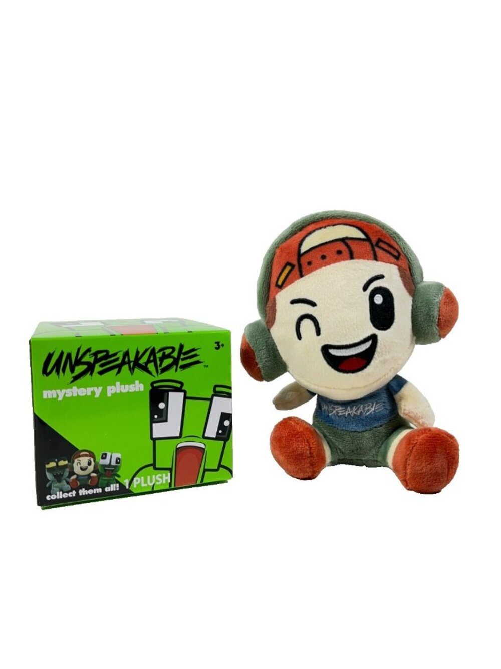Unspeakable 6" Mini Mystery Plush NATHAN Series 1